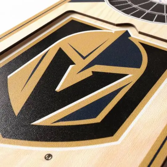 19" NHL 3D StadiumView Banner Vegas Golden Knights {6}