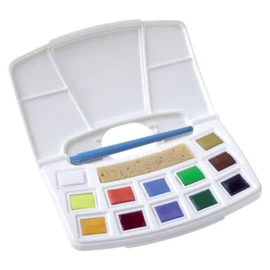 Royal Talens 12 Color Watercolor Pocket Box Set {1}