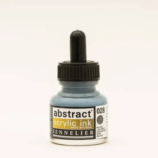 Sennelier Abstract Acrylic Ink, 30mL Iridescent Gold {1}