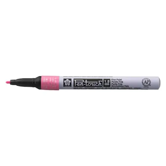 Sakura® Pentouch™ Fine Fluorescent Paint Marker Fluorescent Pink {1}