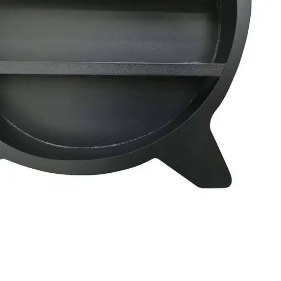 9" Black Cauldron Wall Shelf by Ashland&reg; {6}