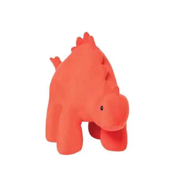 Manhattan Toy&reg; Velveteen Gummy Dino Stegosaurus Stuffed Animal {4}