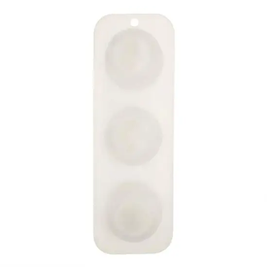 3D Circle Silicone Candle Mold by Make Market&reg; {1}