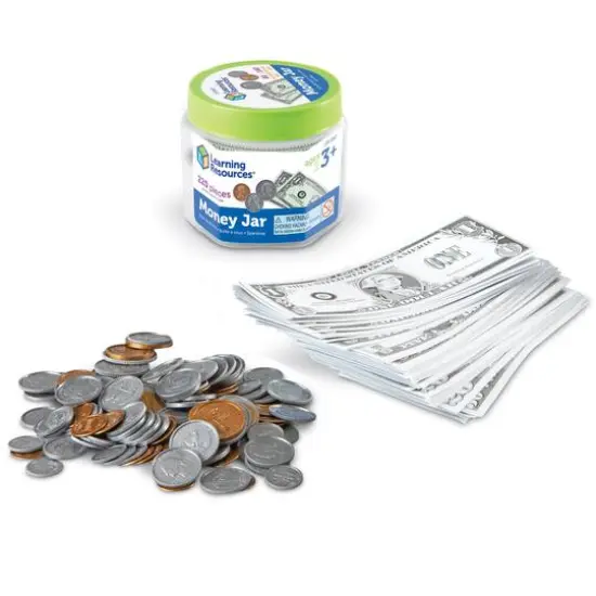 Learning Resources Money Jar {1}