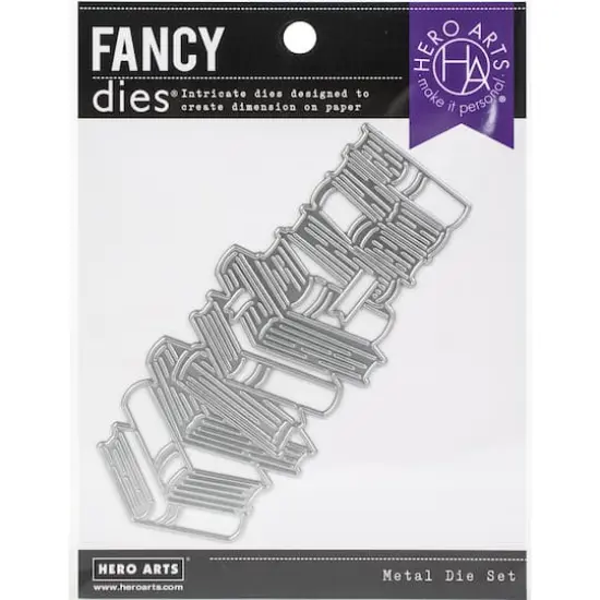 Hero Arts Fancy Dies-Stacked Books {1}
