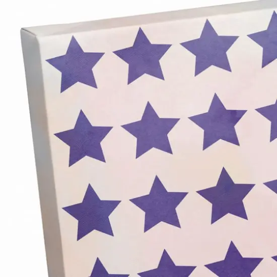 Stars & Stripes Canvas Wall Art {4}