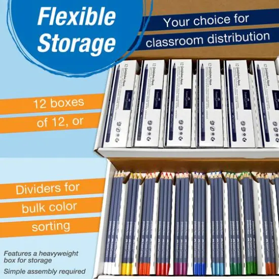 Faber-Castell Goldfaber Aqua Watercolor Pencil Class Pack Set {13}