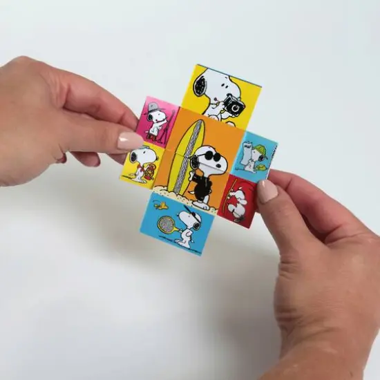 Eureka&reg; Peanuts&reg; Fidget Folders, 6 Packs of 16 {4}