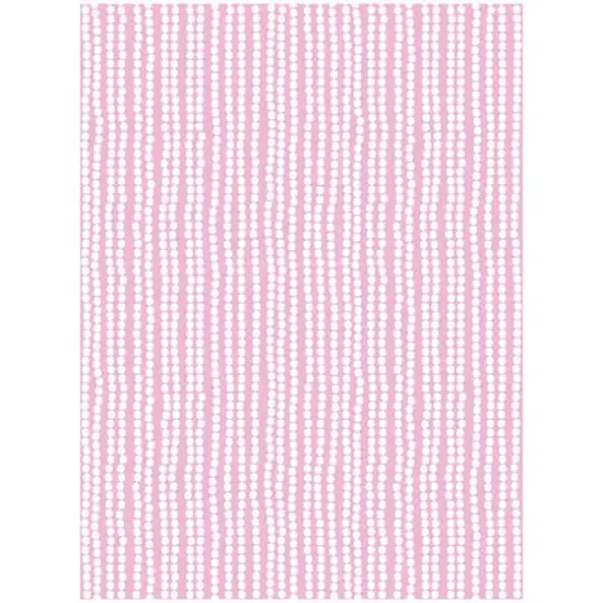 JAM Paper Pink Dynamic Dots Design Tissue Paper, 12ct. {1}