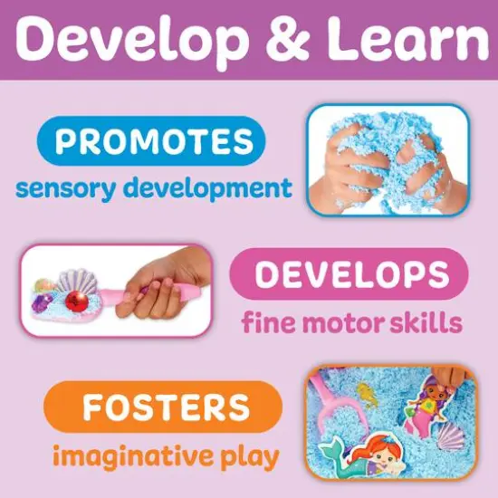 Creativity for Kids&reg; Mermaid Sensory Bin {6}