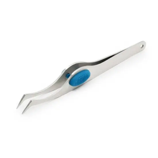 Dritz&reg; 4" Soft Grip Sharp Point Tweezers {6}