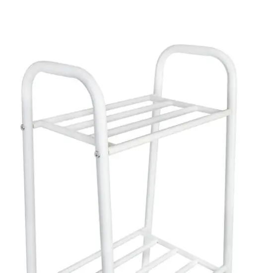 Honey Can Do White Matte 5-Tier Shelf {7}