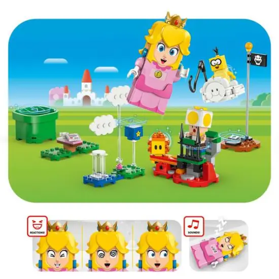 LEGO&reg; Super Mario&trade; Adventures with Interactive LEGO&reg; Peach&trade; 71441 {6}