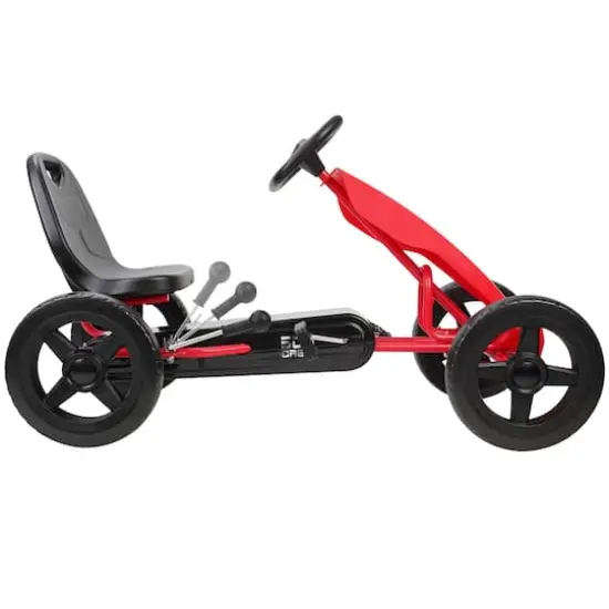 509 Crew Red Race Z Pedal Go Kart {7}