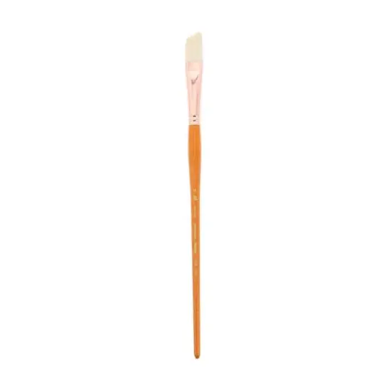 Princeton&trade; Refine&trade; Natural Bristle Long Handle Angle Bright Brush {1}