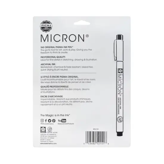 Pigma&reg; Micron&trade; 005 Extra Fine 8 Color Pen Set {3}