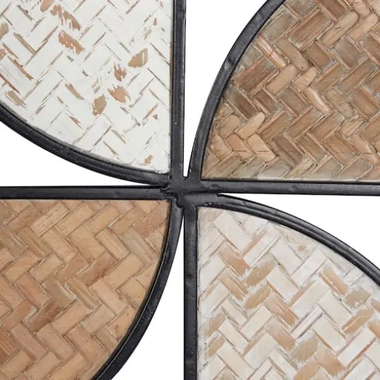 Brown Metal Contemporary Wall D&eacute;cor Set {3}