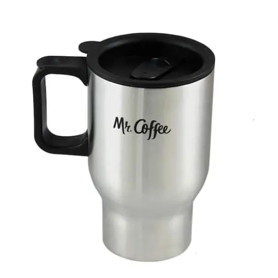 Mr. Coffee Expressway 16oz. Stainless Steel Thermal Travel Mug {1}