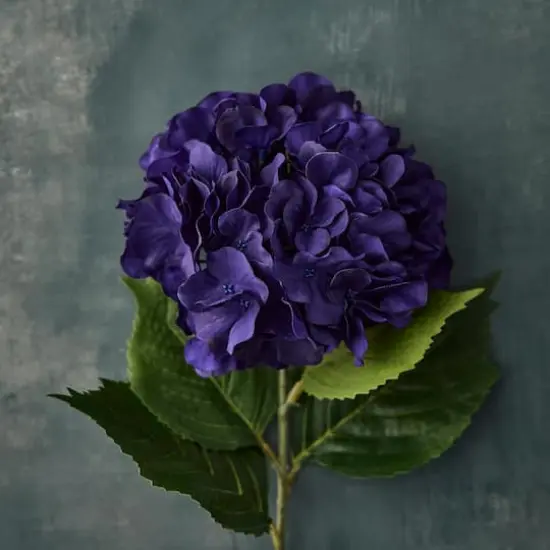 Purple-Blue Hydrangea Stem by Ashland&reg; {4}