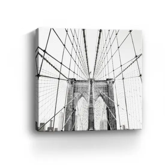 Brooklyn Bridge Canvas Giclee {4}
