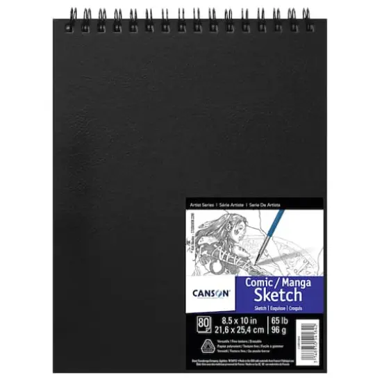 Canson&reg; Fanboy&trade; Comic-Manga Sketchbook, 8.5" x 11" {1}