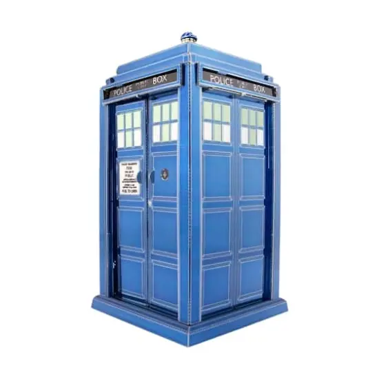 Metal Earth&reg; Dr. Who Tardis 3D Metal Model Kit {1}