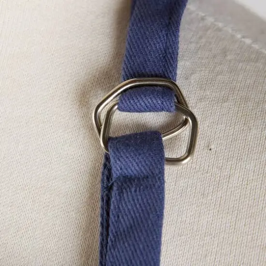 DII&reg; Chino Chef Apron French Blue {5}