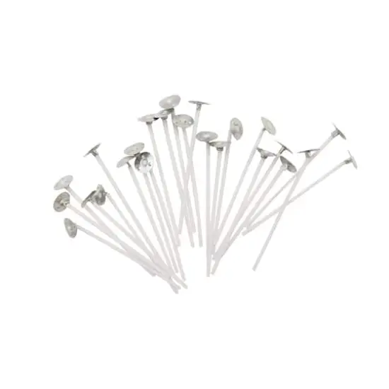 Pre-Waxed Candle Wicks & Clips by Make Market&reg; {3}