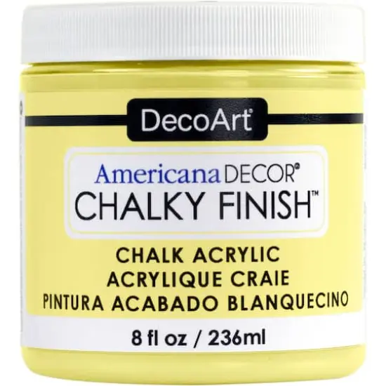 Americana Decor&reg; Chalky Finish&trade; Paint, 8oz. Delicate {1}