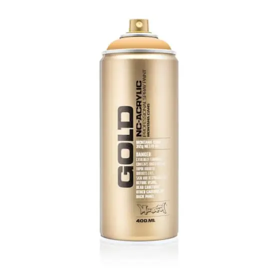 Montana&trade; Gold Acrylic Professional Spray Paint G2020 Creme Orange {6}