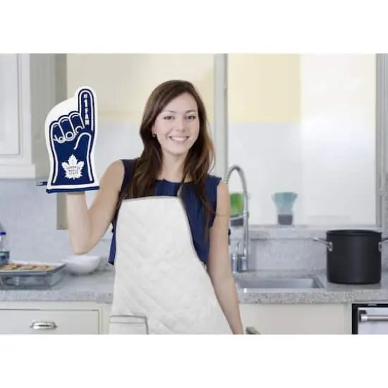 NHL No.1 Oven Mitt Toronto Maple Leafs {6}