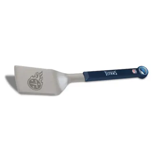 NFL Stainless Steel BBQ Spatula with Bottle Opener Tennessee Titans {4}