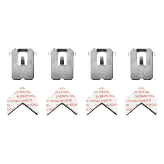 3M CLAW&trade; 25lb. Drywall Picture Hangers, 4ct. {3}