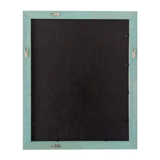 Home Turquoise Wash Frame with Mat by Studio D&eacute;cor&reg; {4}