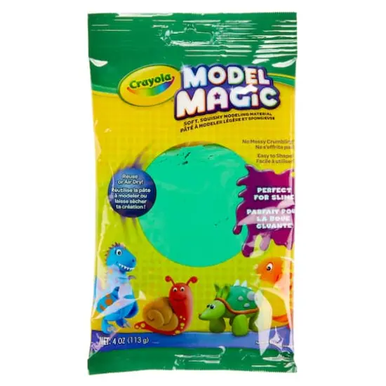 Crayola&reg; Model Magic&reg; 4oz. Green Modeling Compound, 6ct. {3}