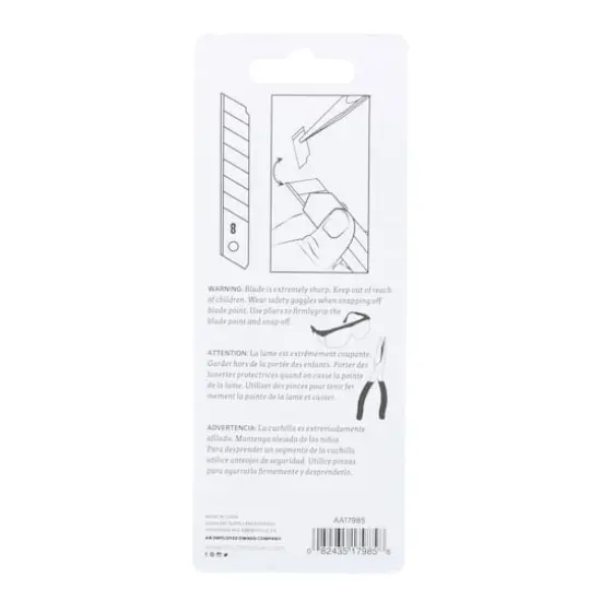 Art Alternatives Heavy-Duty Snap-Off Blades, 5ct. {3}