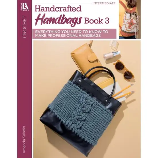 Leisure Arts&reg; Handcrafted Handbags Book #3 Intermediate {1}