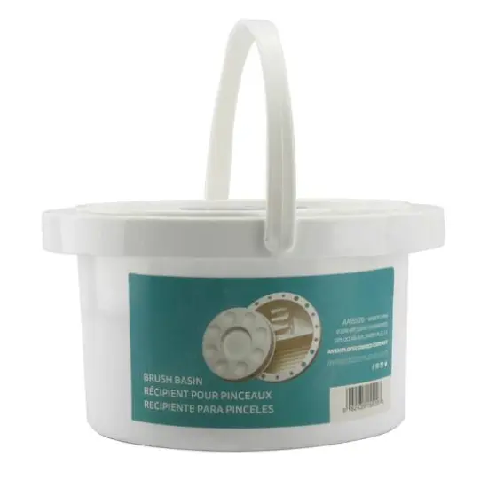 Art Alternatives Round Brush Cleaning Basin {7}