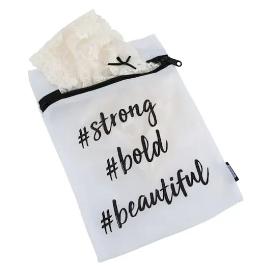 Woolite&reg; Printed Mesh Wash Bags, 3ct. {3}