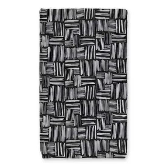 Block Print Cherries 16" x 25" Tea Towel - Set of 2 {4}