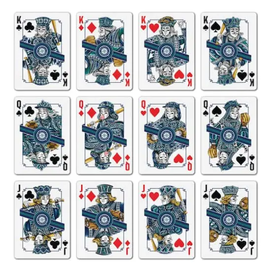 MLB Classic Series Playing Cards Seattle Mariners {4}