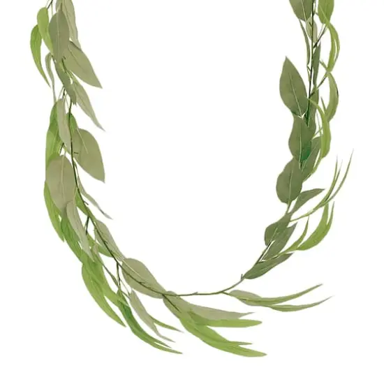 6ft. Willow Eucalyptus Garland by Ashland&reg; {1}