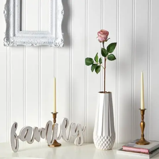 Light Mauve Rose Bud Stem, 6ct. {4}