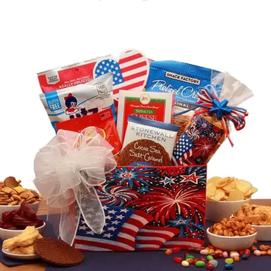 Stars & Stripes Forever Patriotic Gift Box {1}