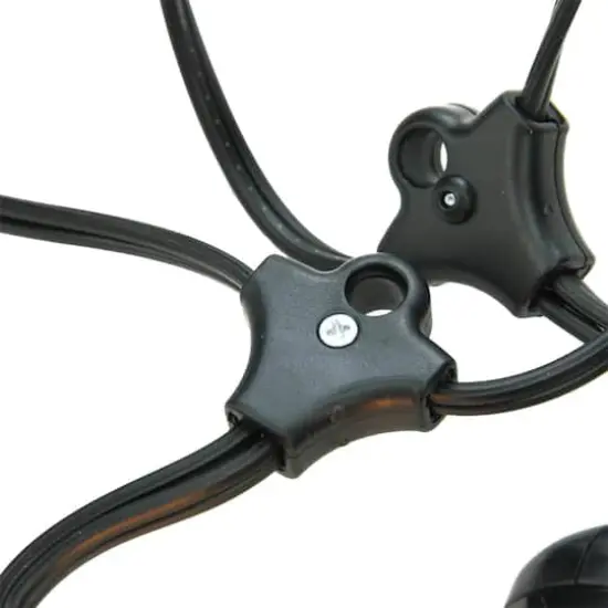 15ct. Clear Commercial Grade Adjustable Drop Length Patio Lights {4}