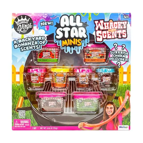Compound Kings&reg; All Star Minis Whacky Scents {1}