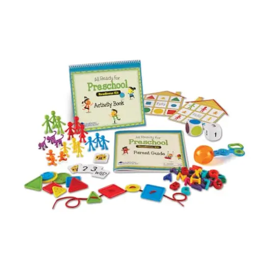 Learning Essentials - All Ready for Preschool Readiness Kit {3}