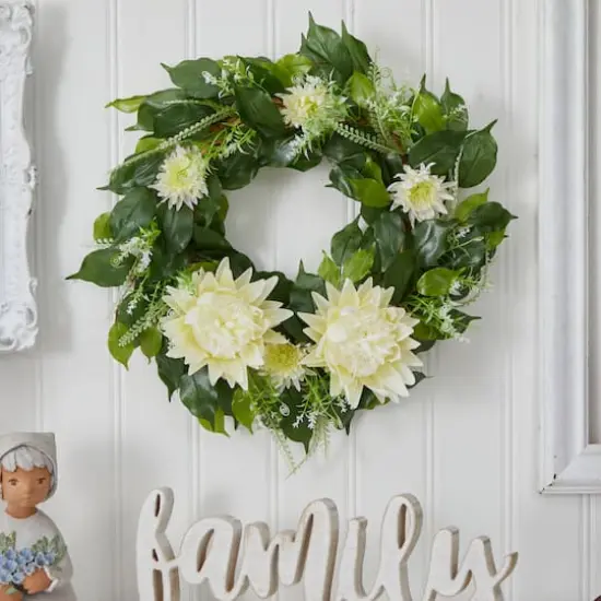 20" Protea Wreath {3}