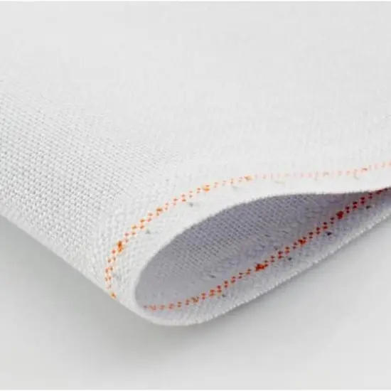 Zweigart&reg; Murano Precut 32 Count Premium Fabric, 18" x 27" Silvery Moon {4}