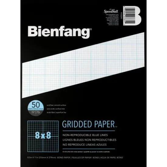 Bienfang&reg; Gridded Paper&trade; Pad {1}